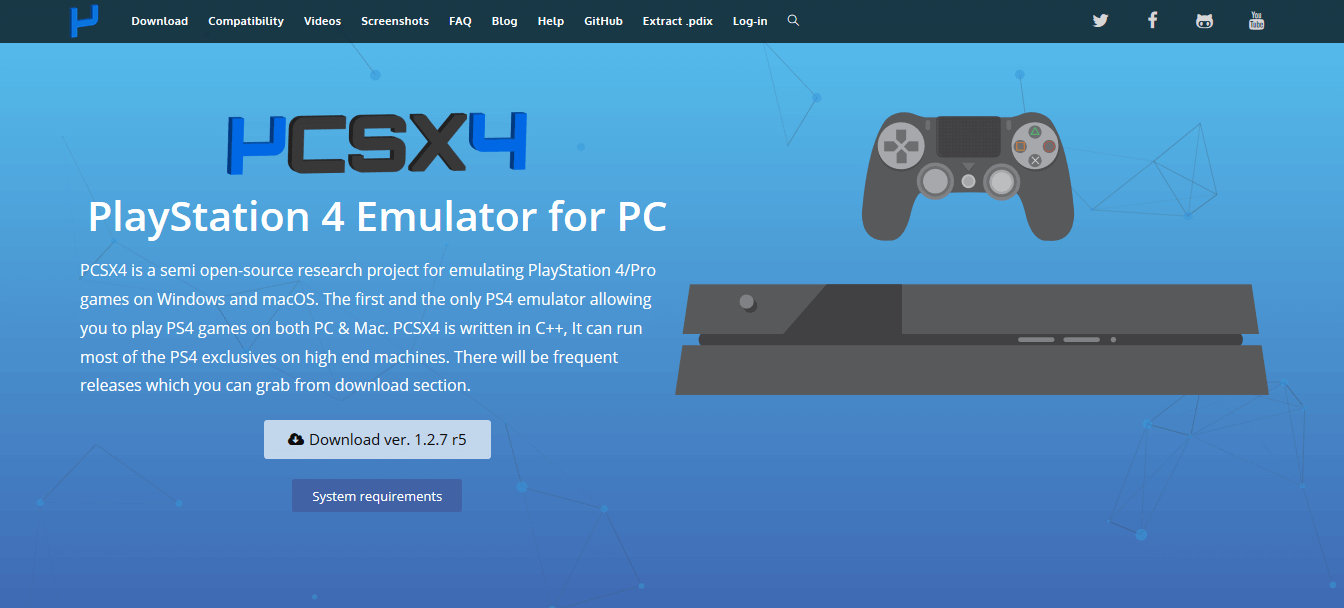 ps4 emulator installer for windows